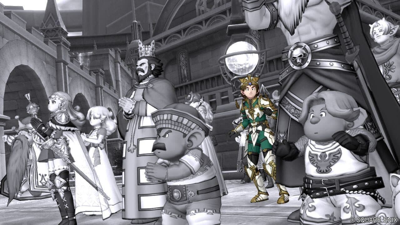 Dragon Quest X: Mirai he no Tobira to Madoromi no Shoujo Online thumbnail 5