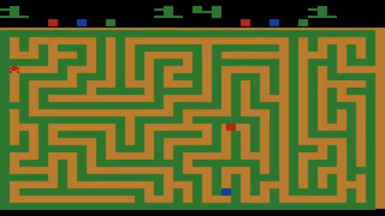 Maze Craze: A Game of Cops 'n Robbers screenshot 1