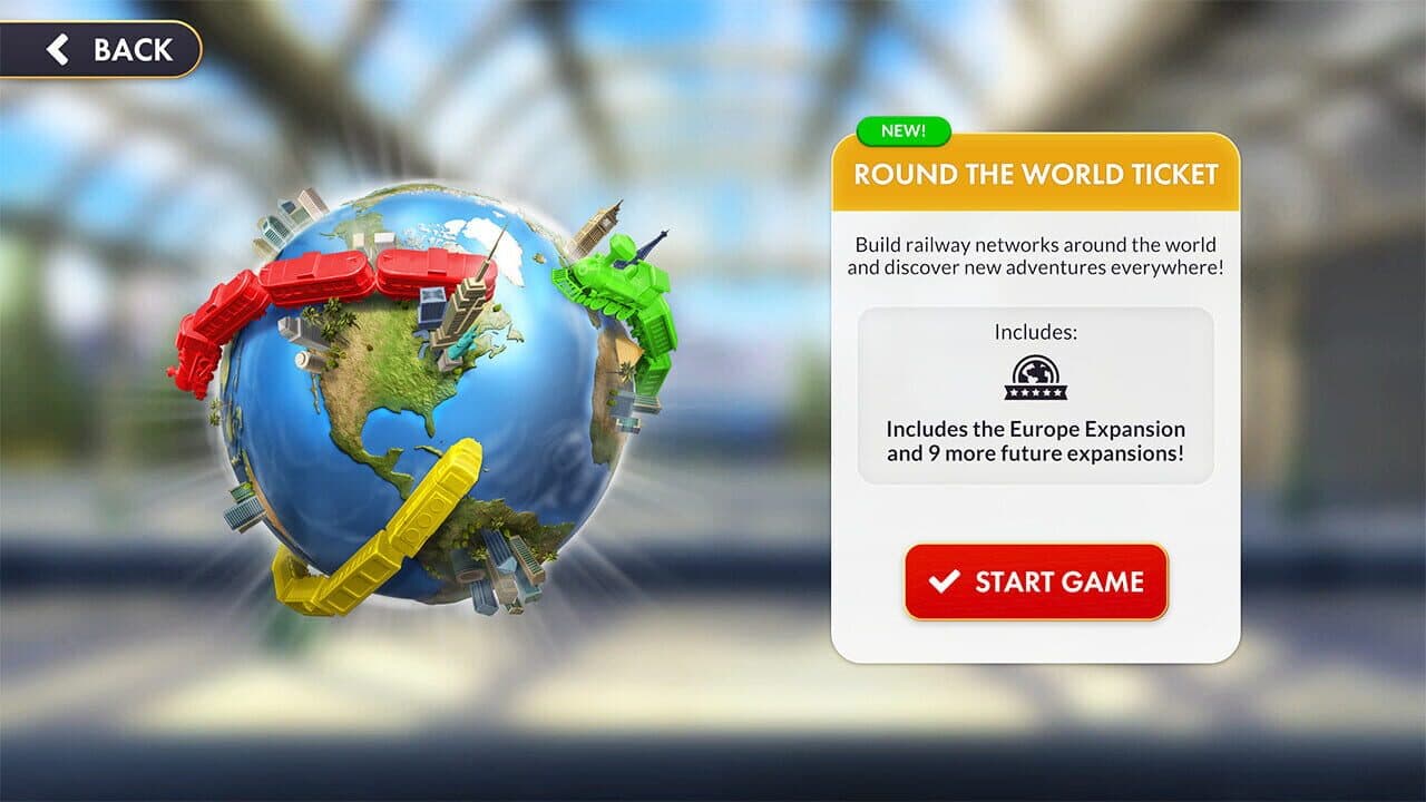Ticket to Ride: Round the World Ticket screenshot 1