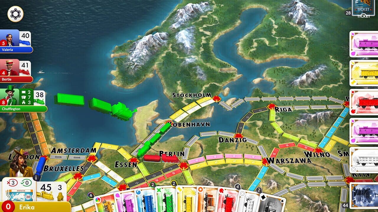 Ticket to Ride: Round the World Ticket thumbnail 3