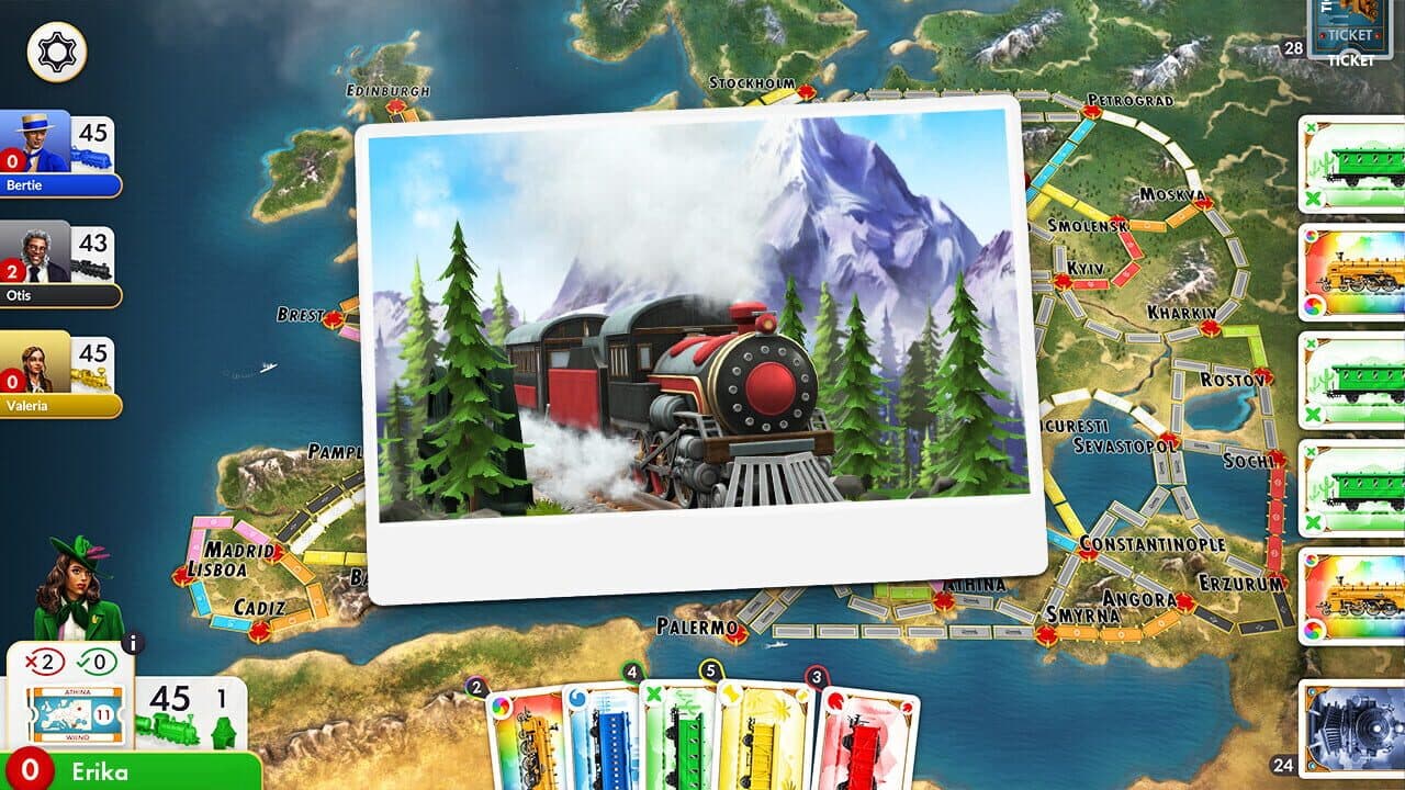 Ticket to Ride: Round the World Ticket thumbnail 4