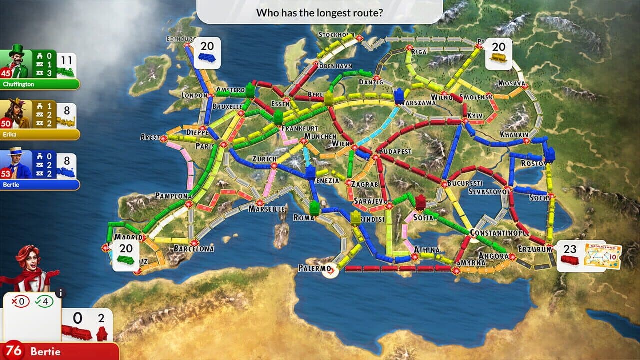 Ticket to Ride: Round the World Ticket thumbnail 5