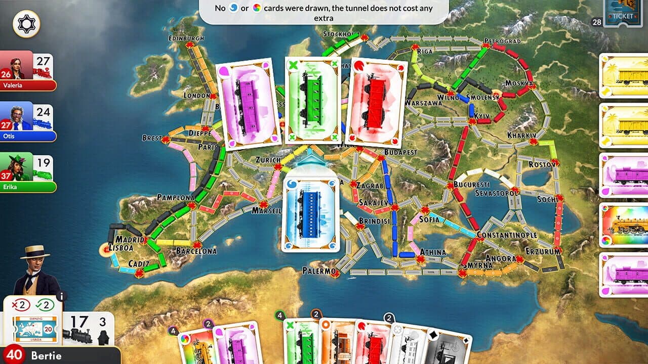 Ticket to Ride: Europe Expansion thumbnail 3