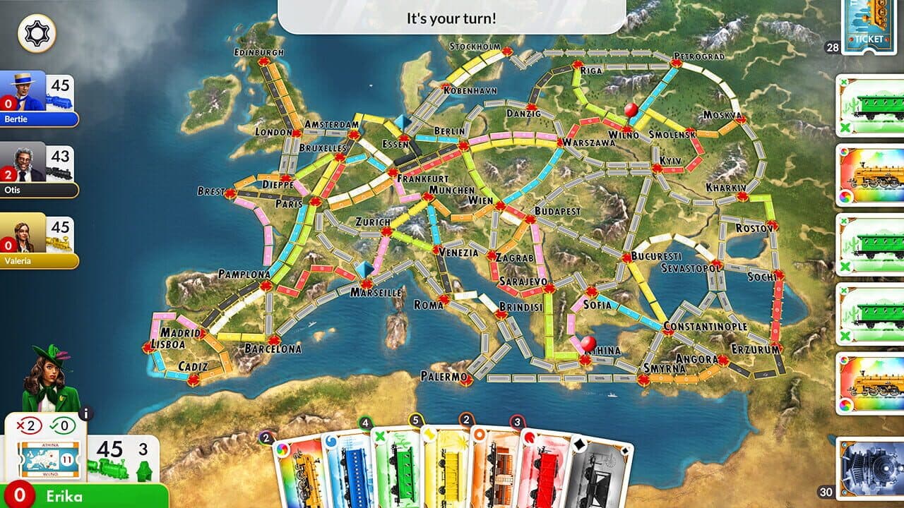 Ticket to Ride: Europe Expansion thumbnail 4