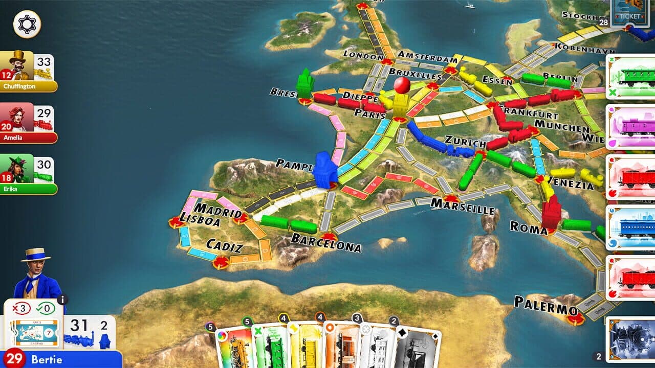 Ticket to Ride: Europe Expansion thumbnail 5
