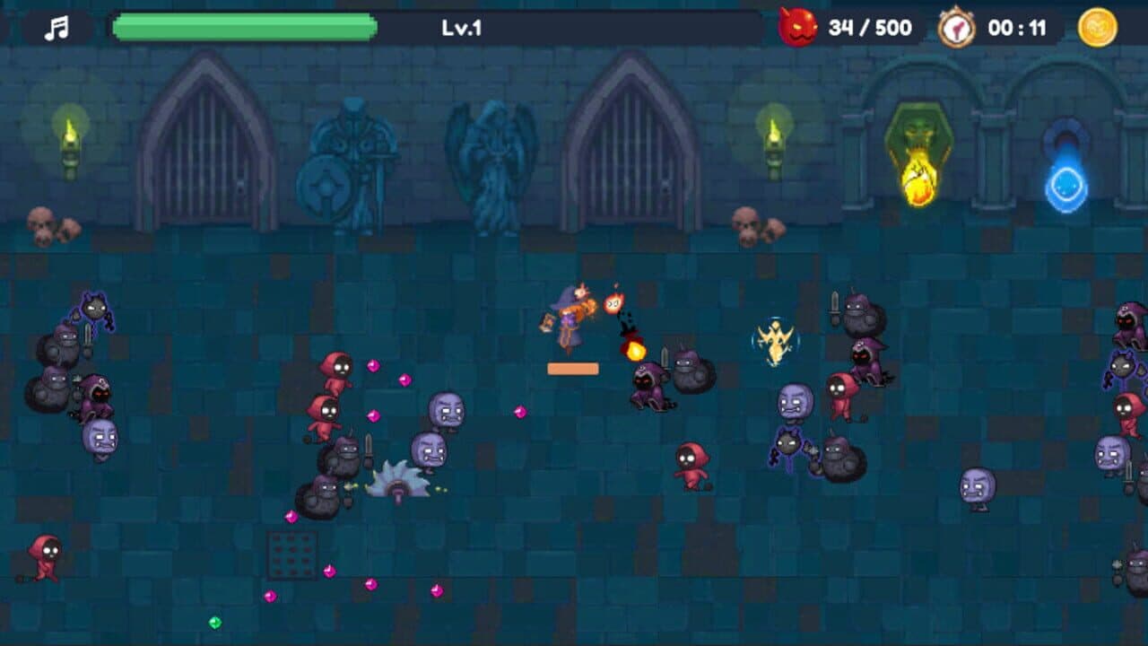 Scroll Survival screenshot 1