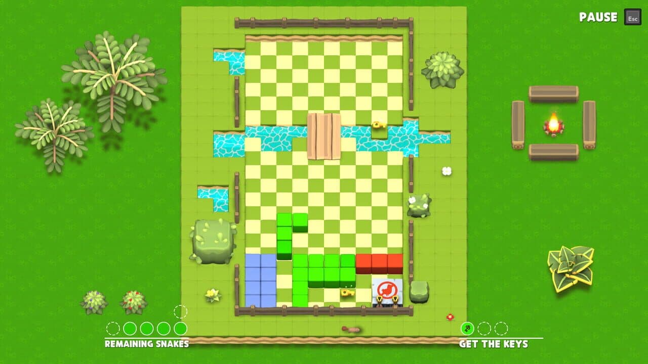 Snaketris: Rescue 'em all thumbnail 2
