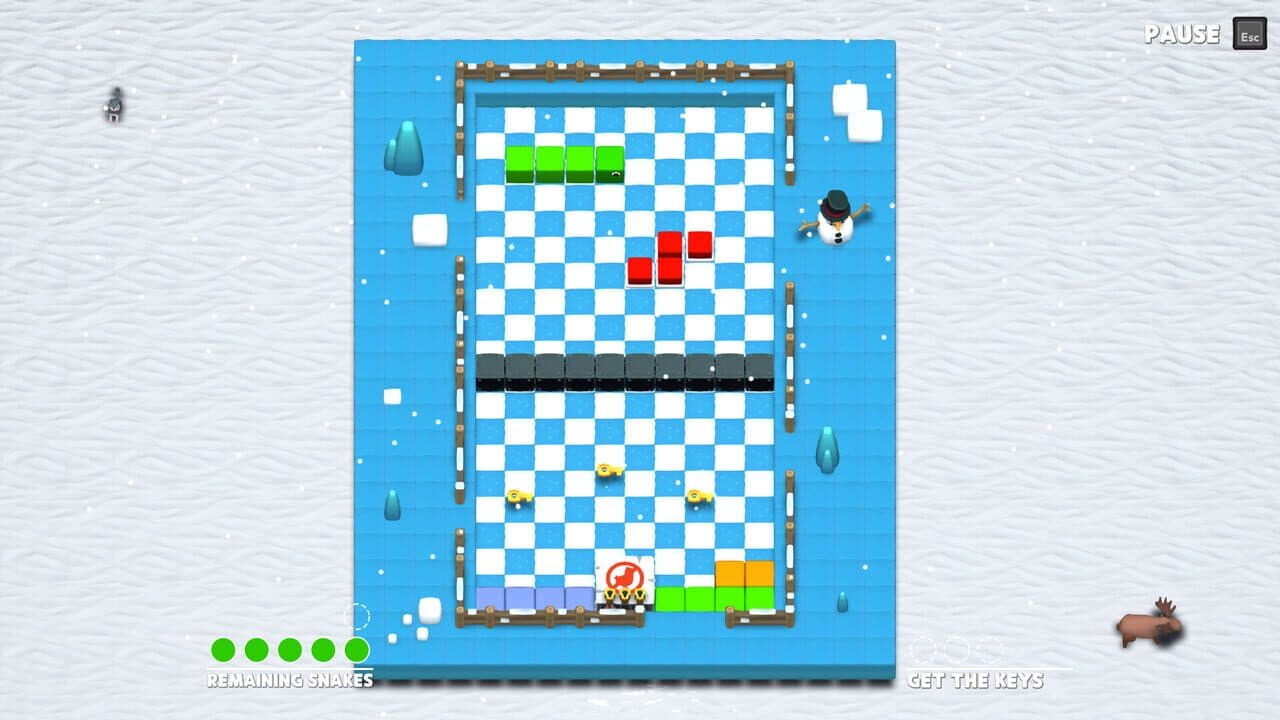 Snaketris: Rescue 'em all thumbnail 3