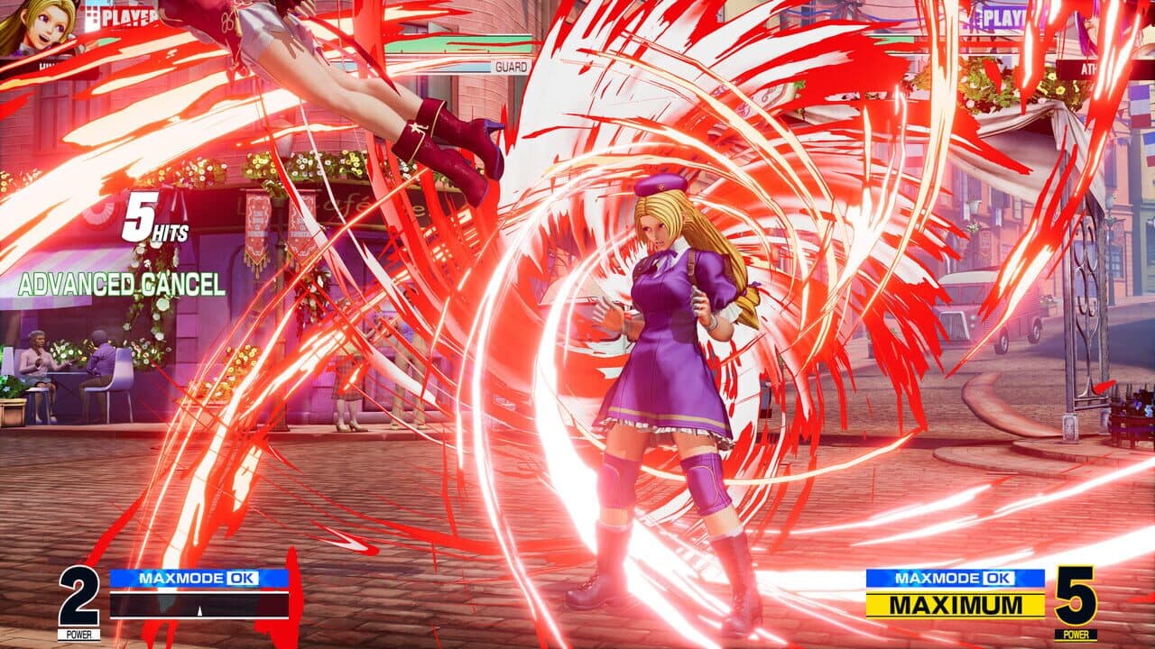 The King Of Fighters XV: Character - Hinako Shijo thumbnail 2