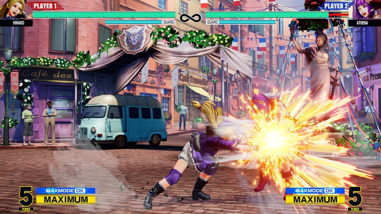 The King Of Fighters XV: Character - Hinako Shijo thumbnail 3