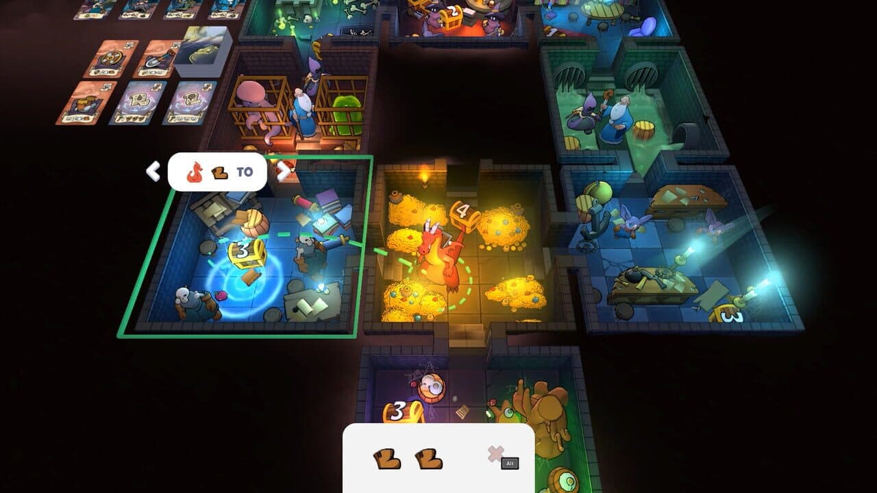 Keep the Heroes Out screenshot 1