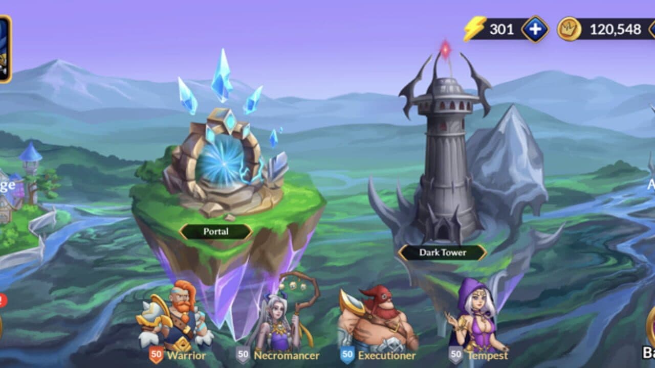 Eternity screenshot 1