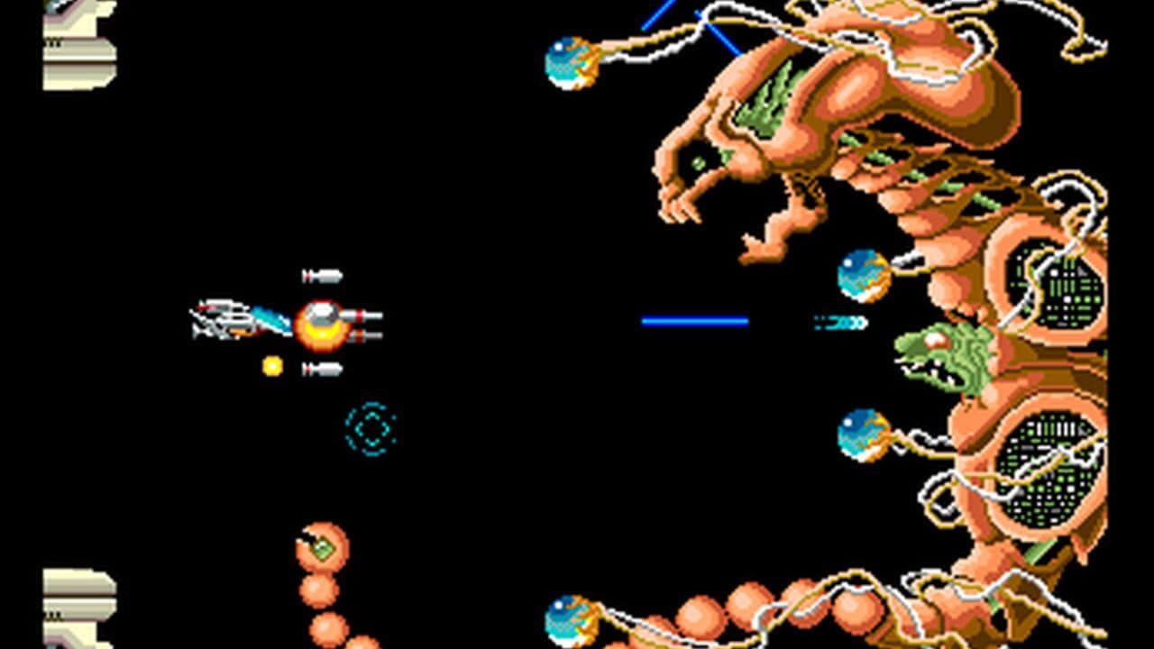 Mega R-Type screenshot 1