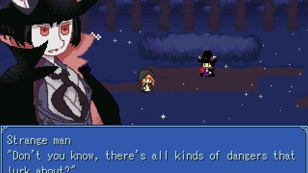 Night, Hood and the Mysterious Traveller screenshot 1