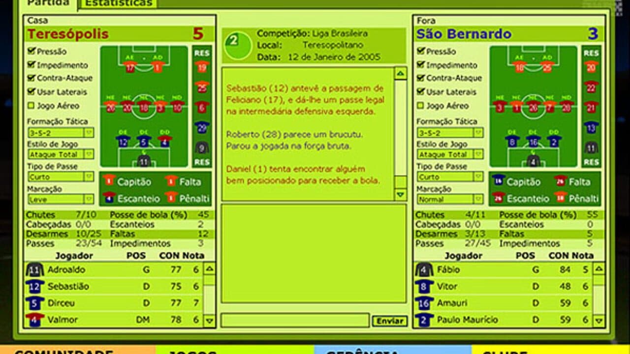 FutSim screenshot 1