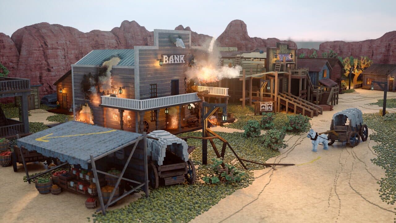 Teardown: Time Campers screenshot 1