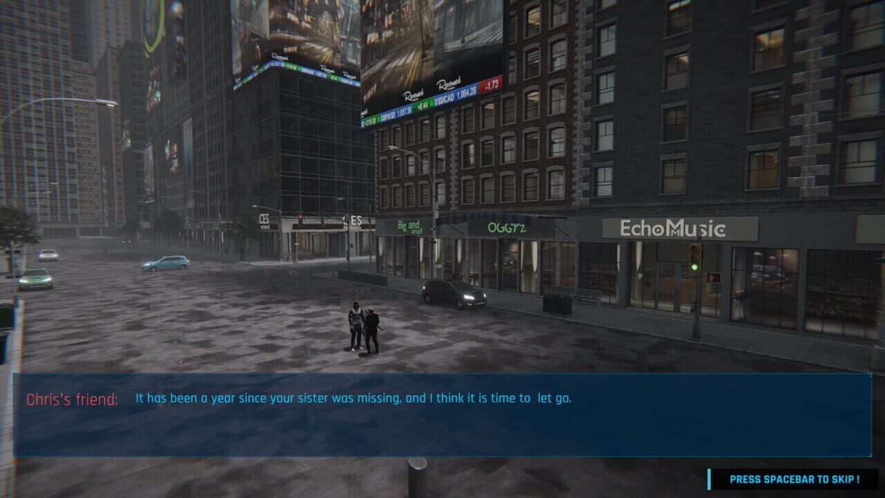 The Christopher Redemption: I screenshot 1