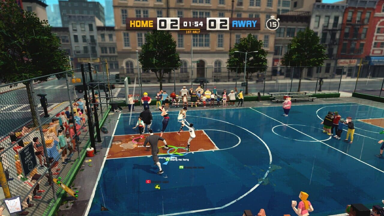 3on3 FreeStyle: Battle Pass 2023 Autumn Part 2 thumbnail 4