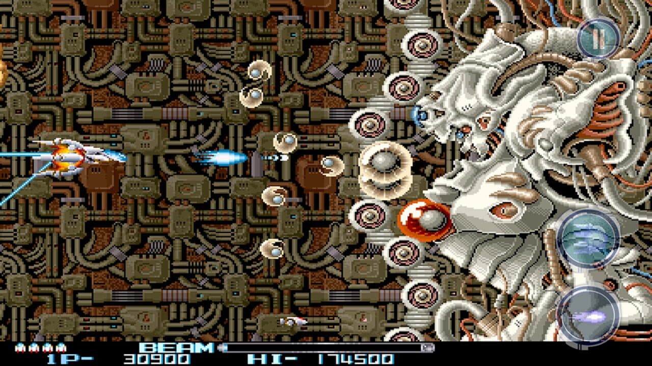 R-Type II screenshot 1