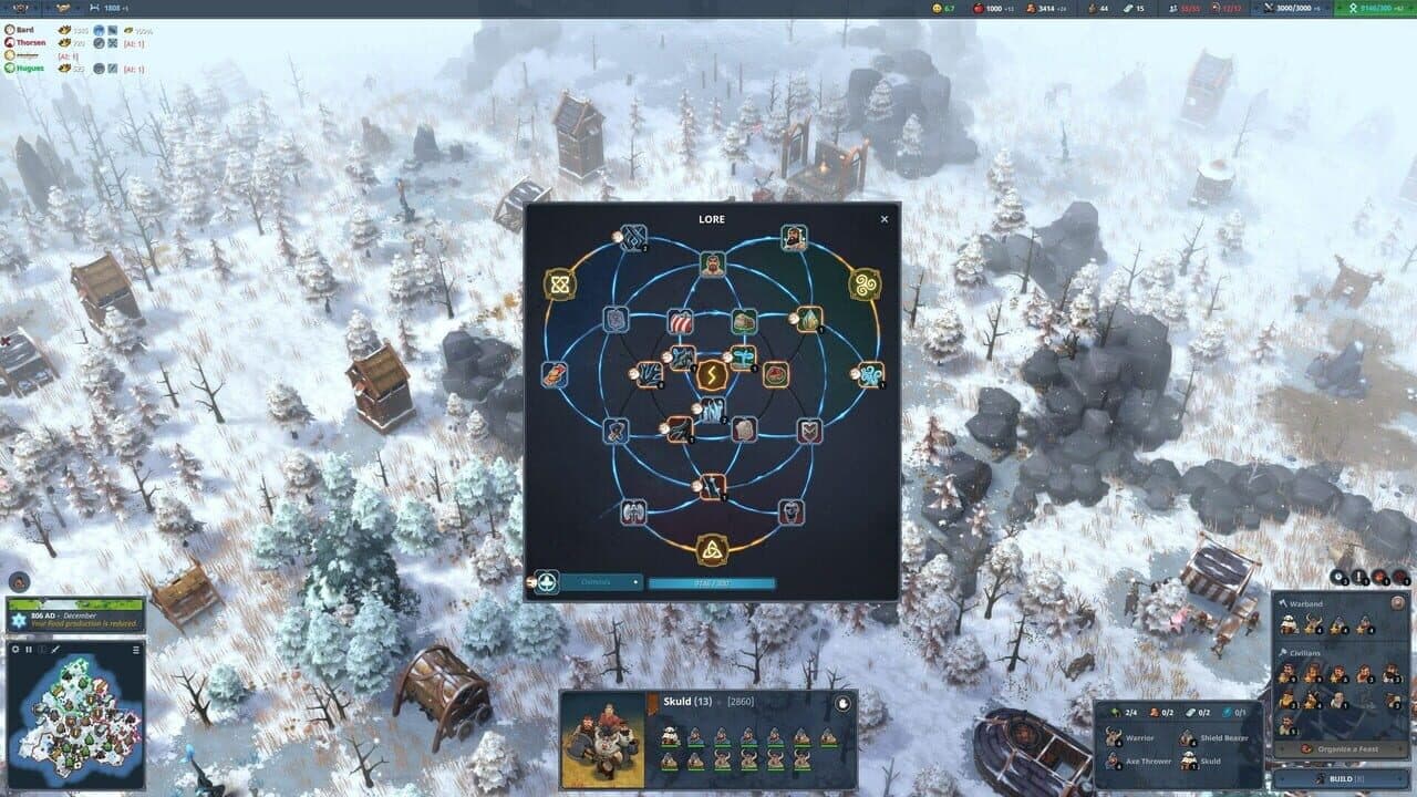 Northgard: Vordr, Clan of the Owl thumbnail 3