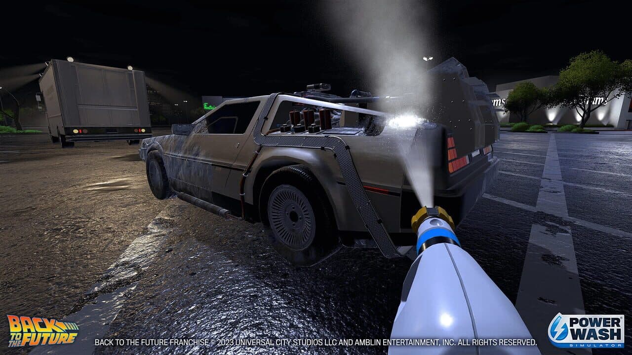 PowerWash Simulator: Back to the Future Special Pack thumbnail 2