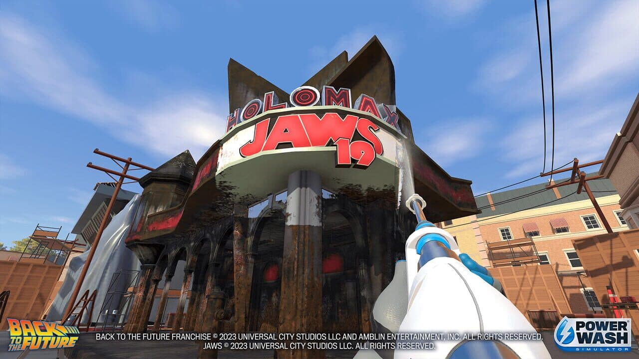 PowerWash Simulator: Back to the Future Special Pack thumbnail 4