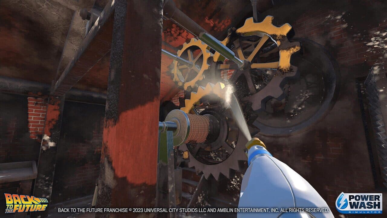PowerWash Simulator: Back to the Future Special Pack thumbnail 5
