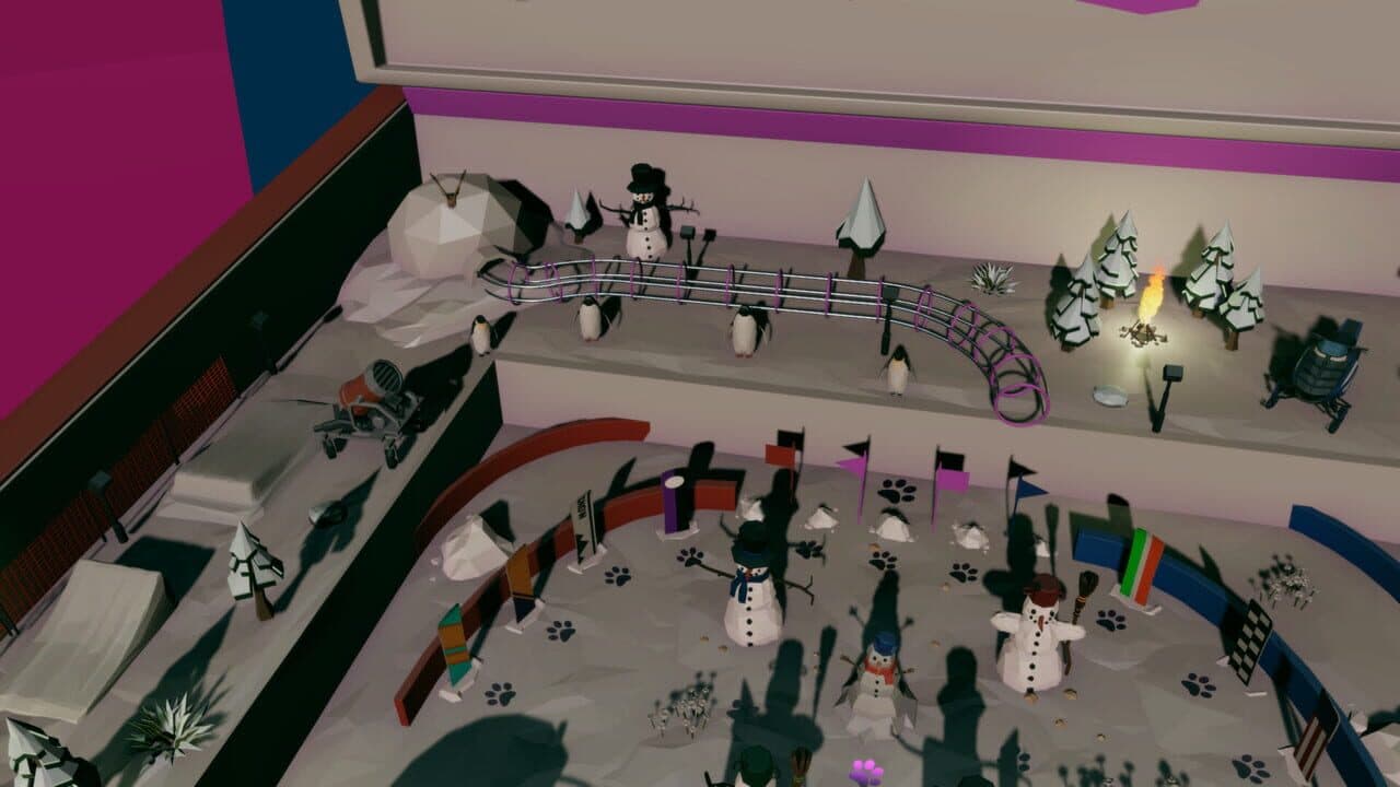Roxy Raccoon's Pinball Panic: Winter Whimsy thumbnail 2