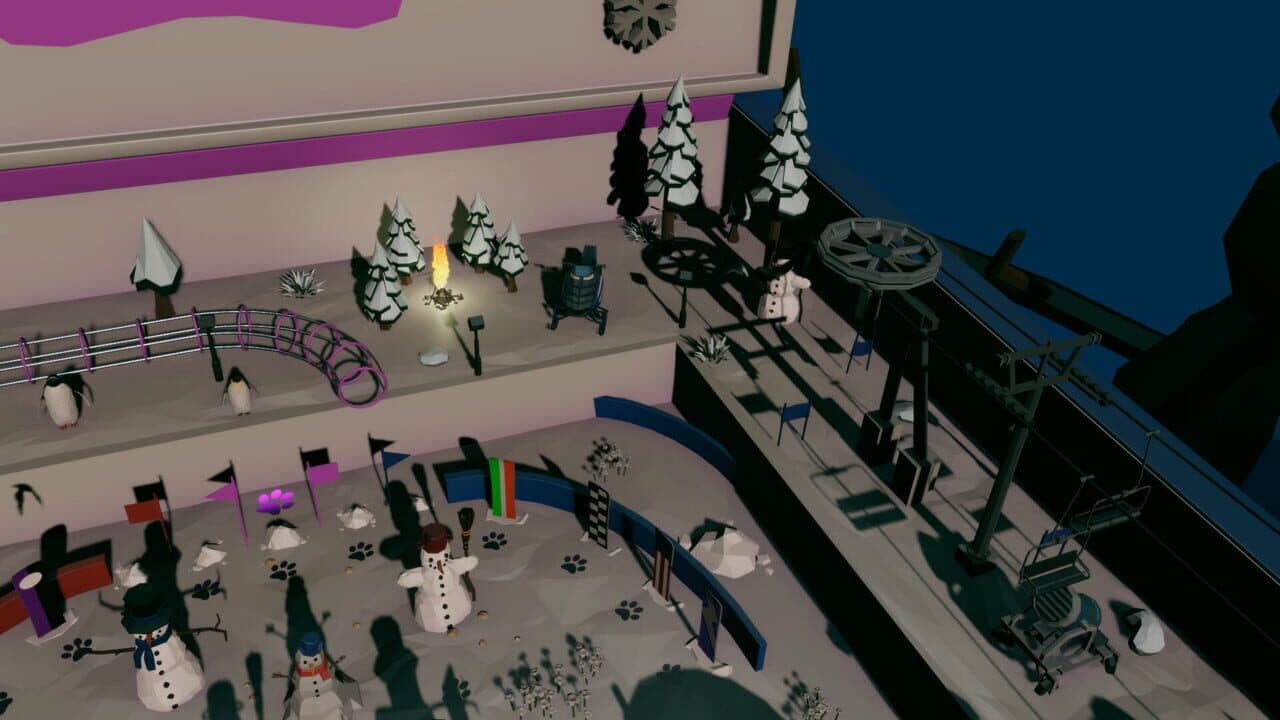 Roxy Raccoon's Pinball Panic: Winter Whimsy thumbnail 3