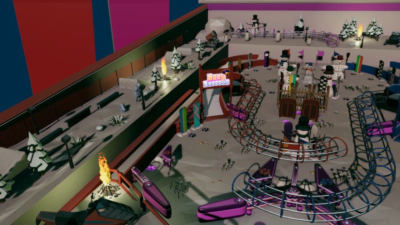 Roxy Raccoon's Pinball Panic: Winter Whimsy thumbnail 4