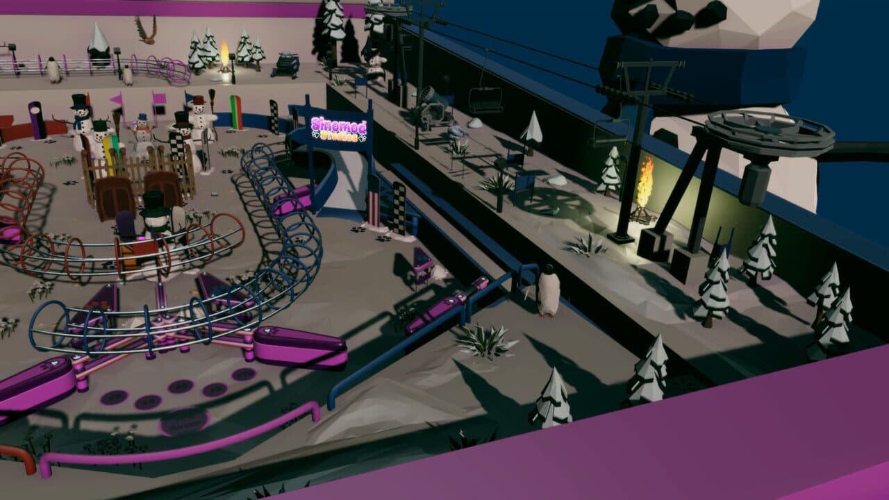 Roxy Raccoon's Pinball Panic: Winter Whimsy thumbnail 5