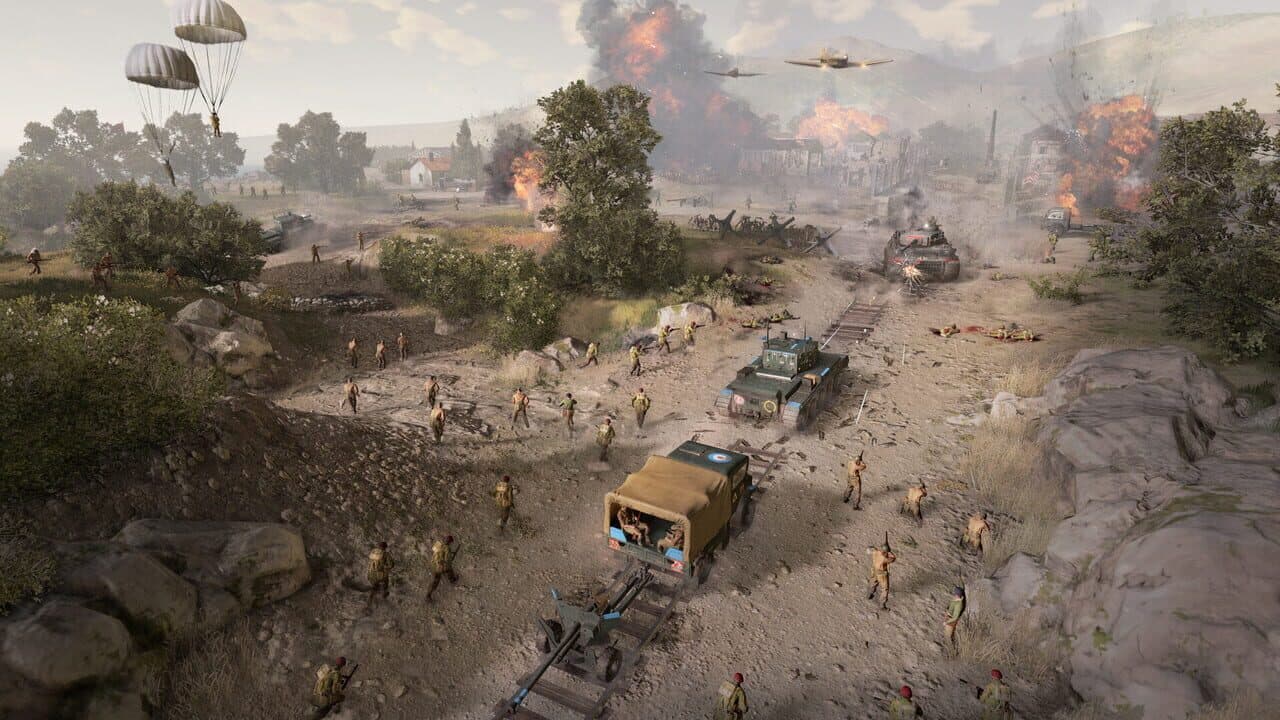 Company of Heroes 3: Hammer & Shield thumbnail 3