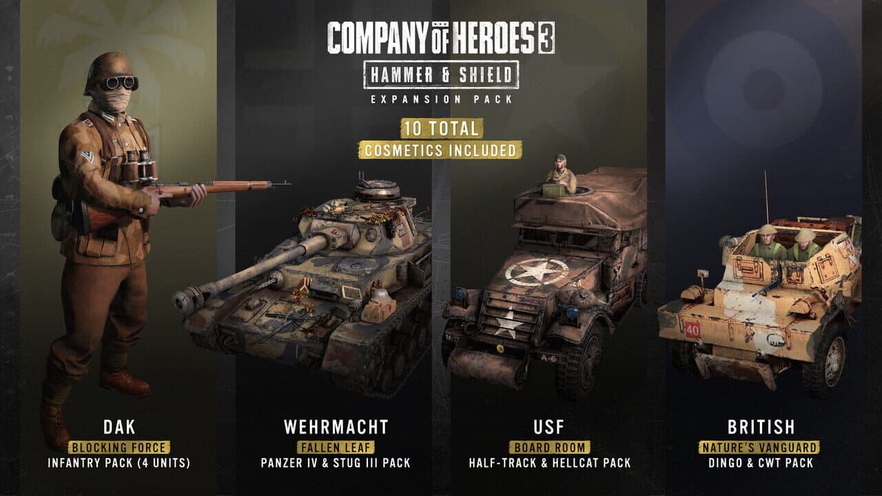 Company of Heroes 3: Hammer & Shield thumbnail 4