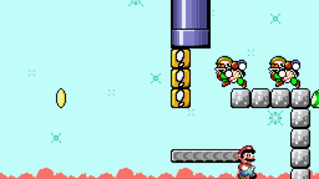 Rakugaki Mario screenshot 1