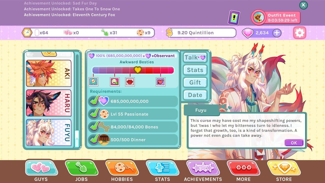 Blush Blush: Kitsune Bundle thumbnail 3