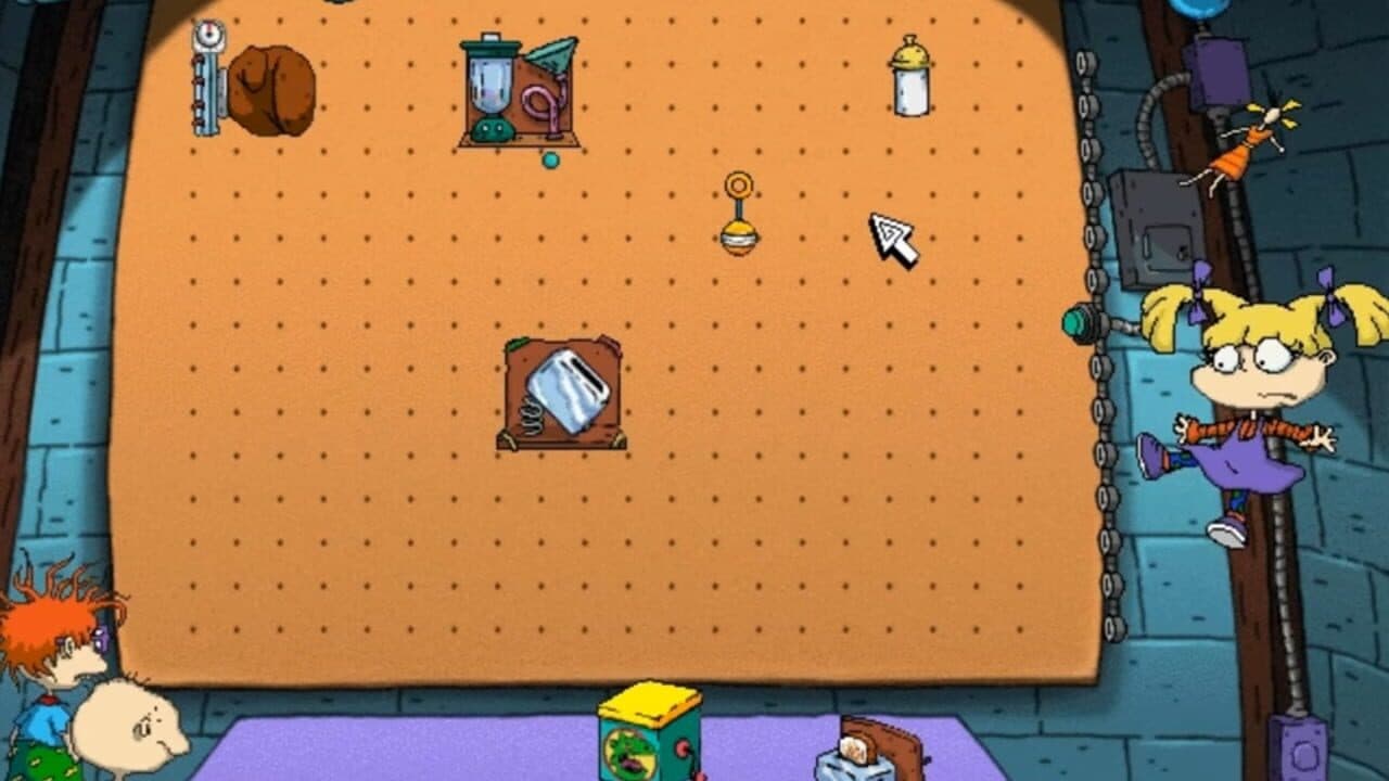 The Rugrats Movie: Activity Challenge screenshot 1