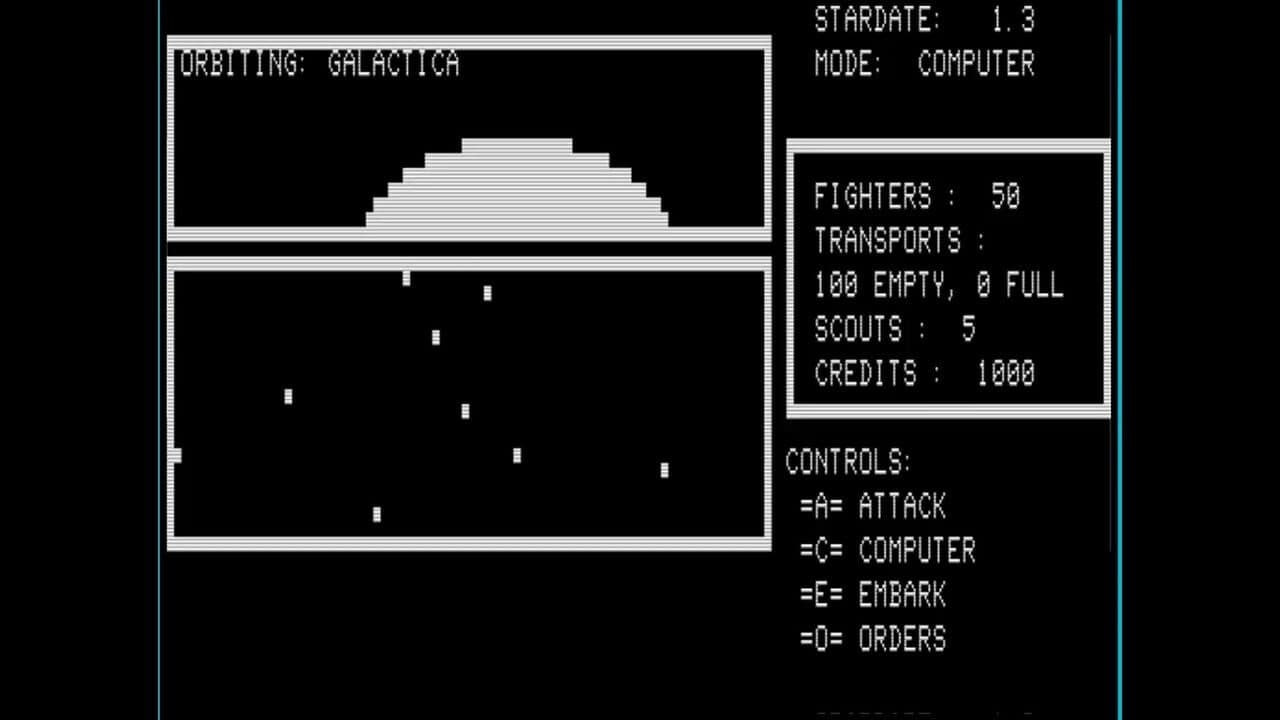 Galactic Empire screenshot 1