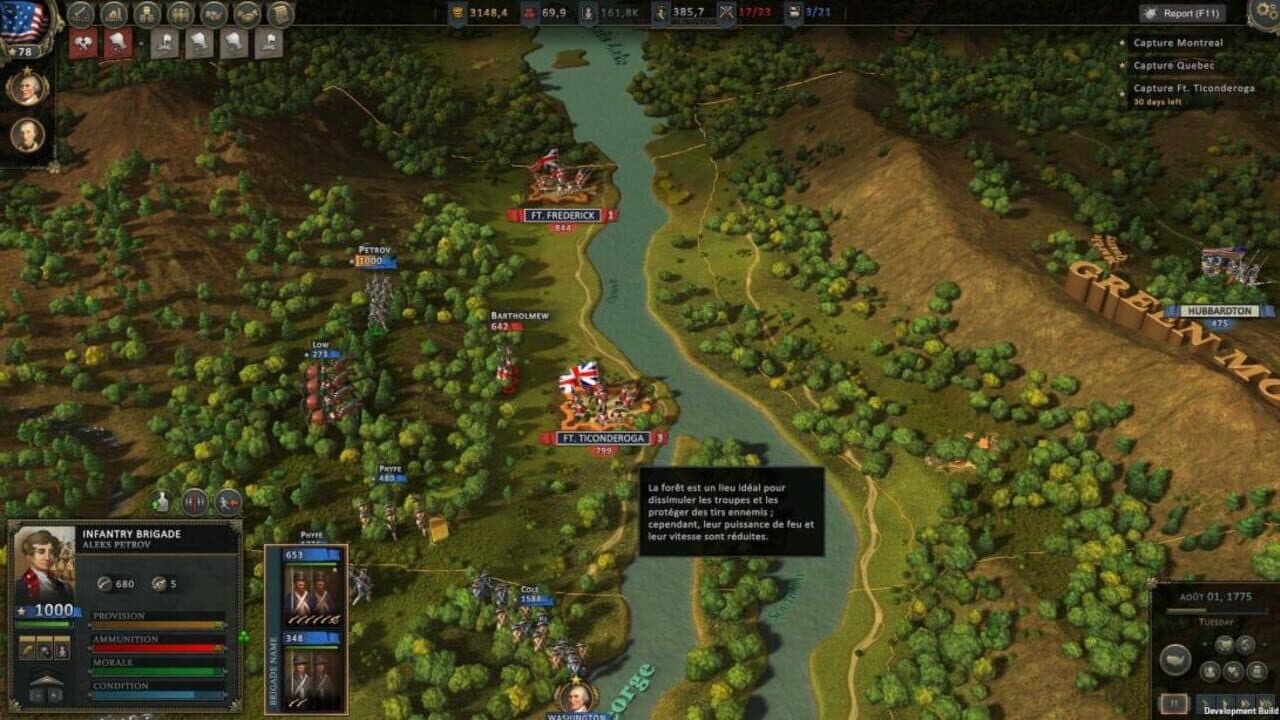 Ultimate General: American Revolution screenshot 1
