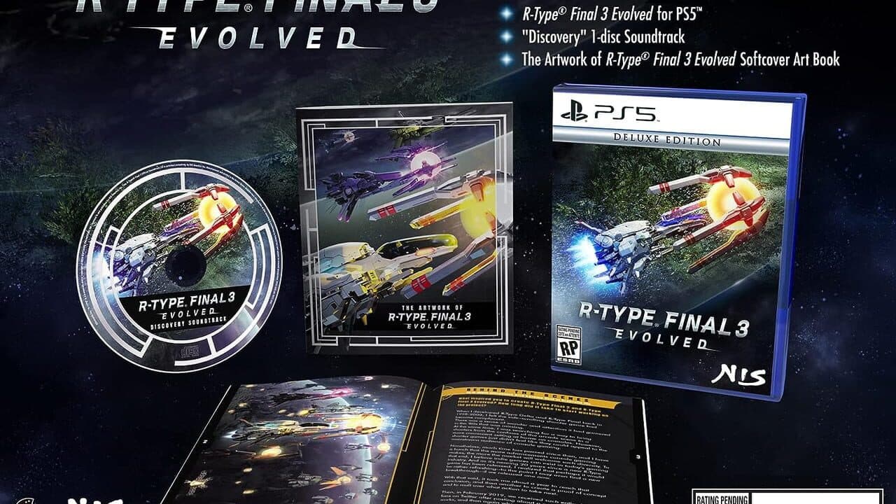 R-Type Final 3 Evolved: Deluxe Edition screenshot 1