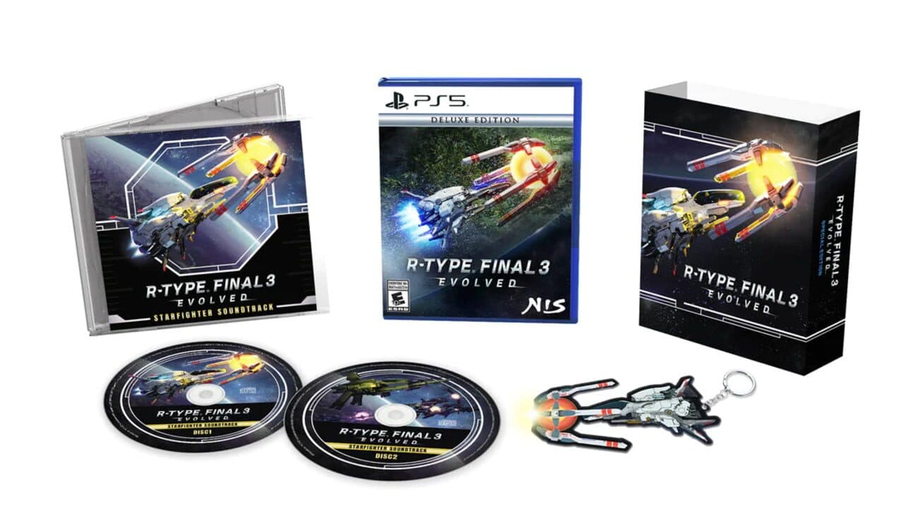 R-Type Final 3 Evolved: Special Edition screenshot 1