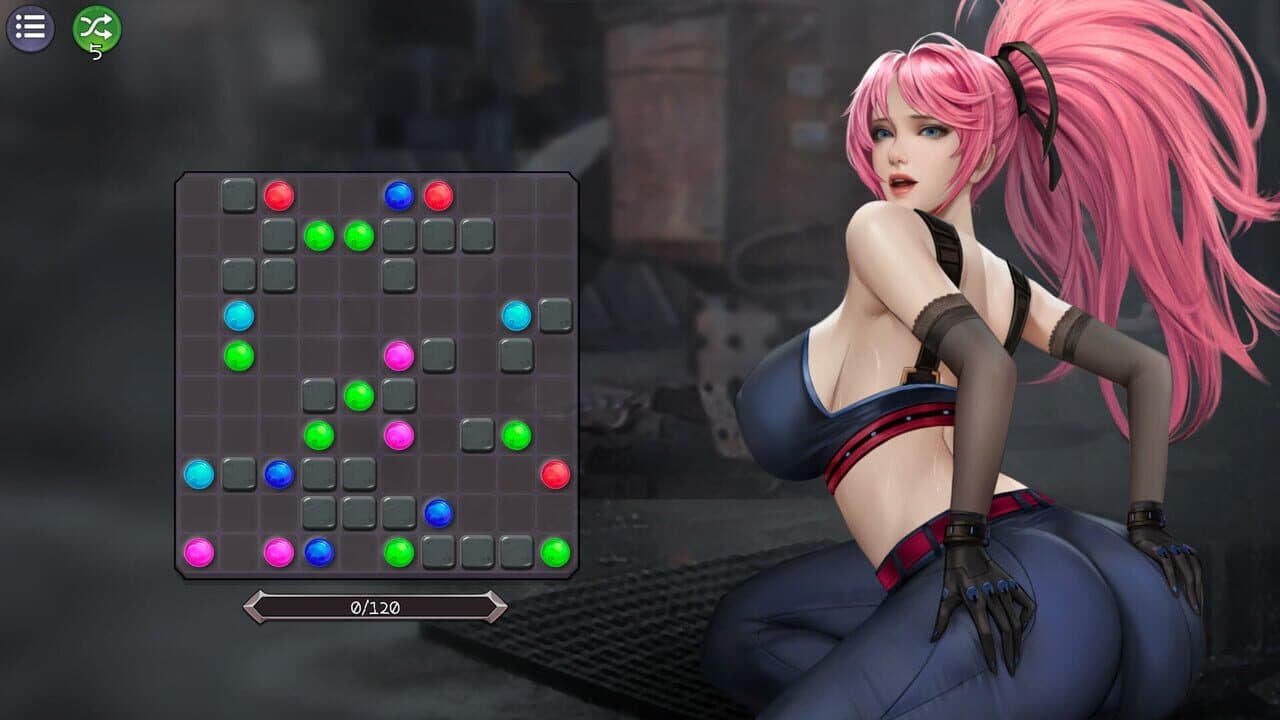 Poozle Mania: Girls DLC #2 screenshot 1