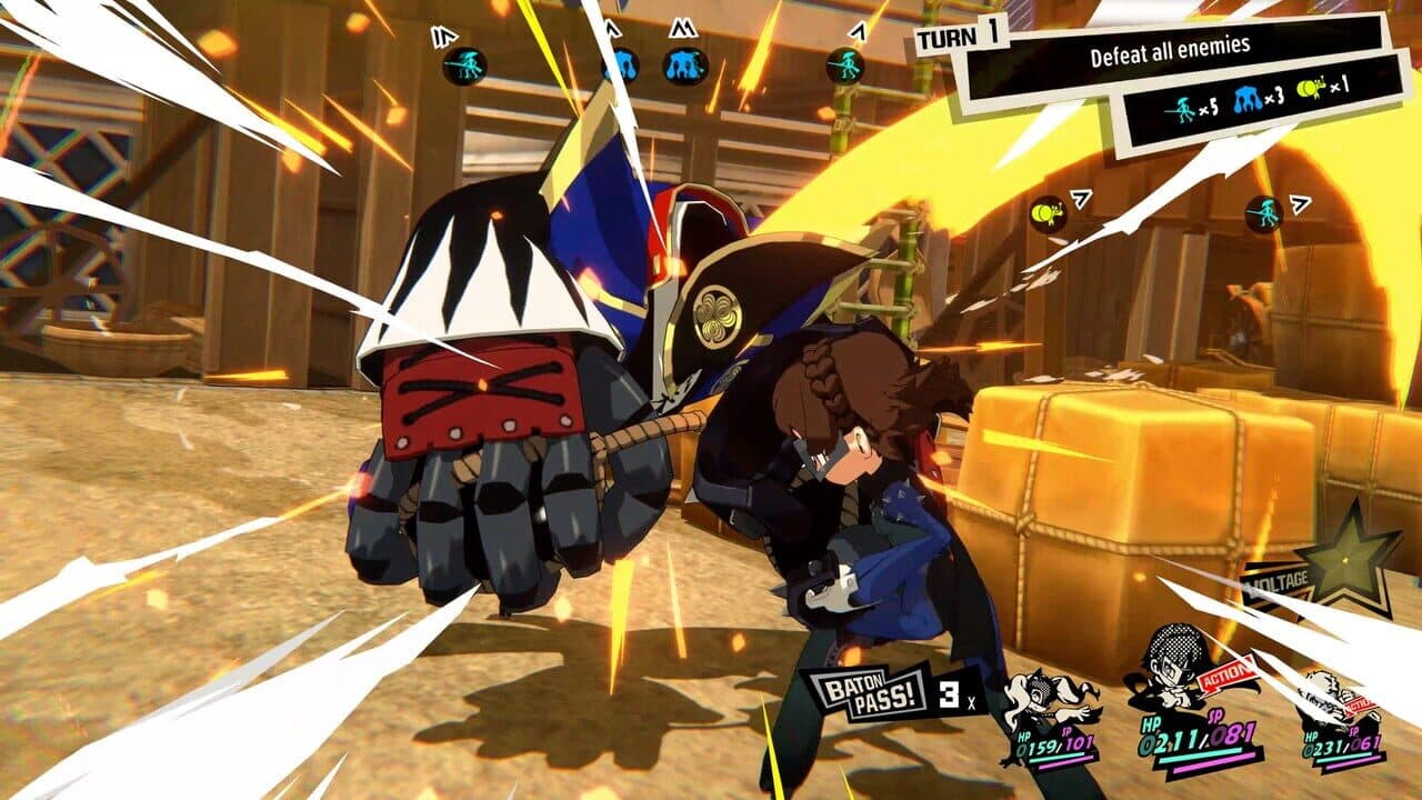 Persona 5 Tactica: Digital Deluxe Edition thumbnail 3