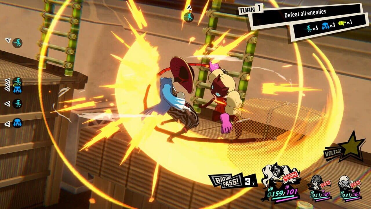 Persona 5 Tactica: Digital Deluxe Edition thumbnail 14