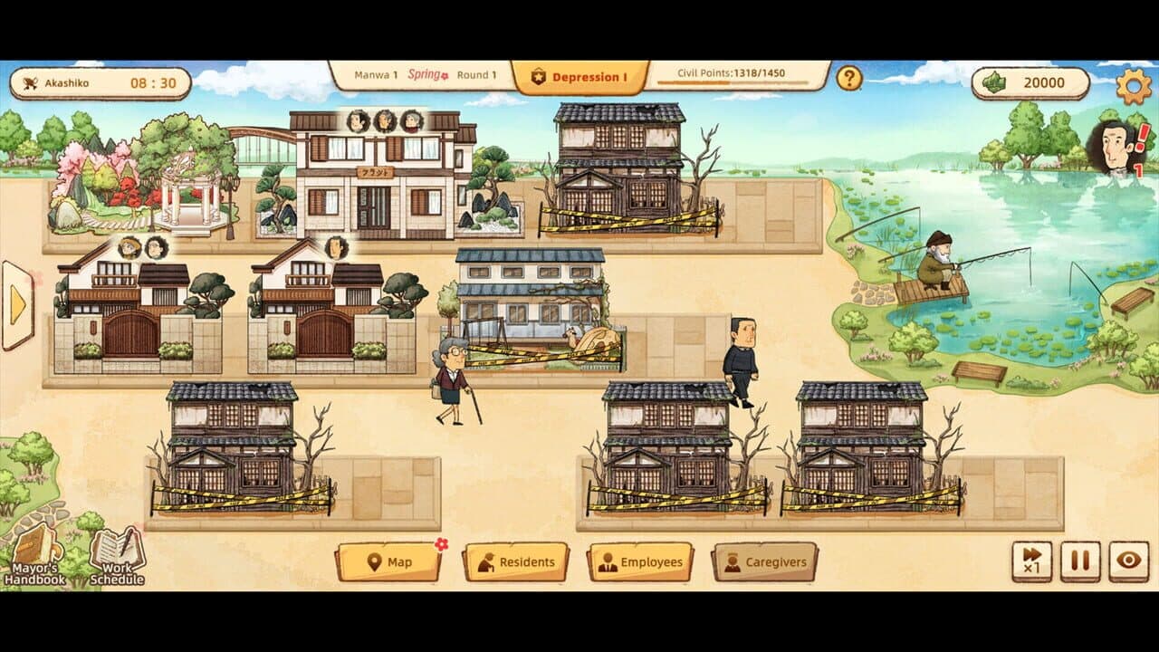 New Life of Aged Town screenshot 1