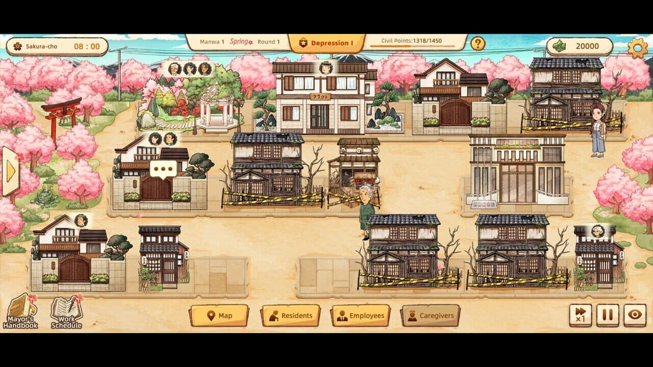 New Life of Aged Town thumbnail 2