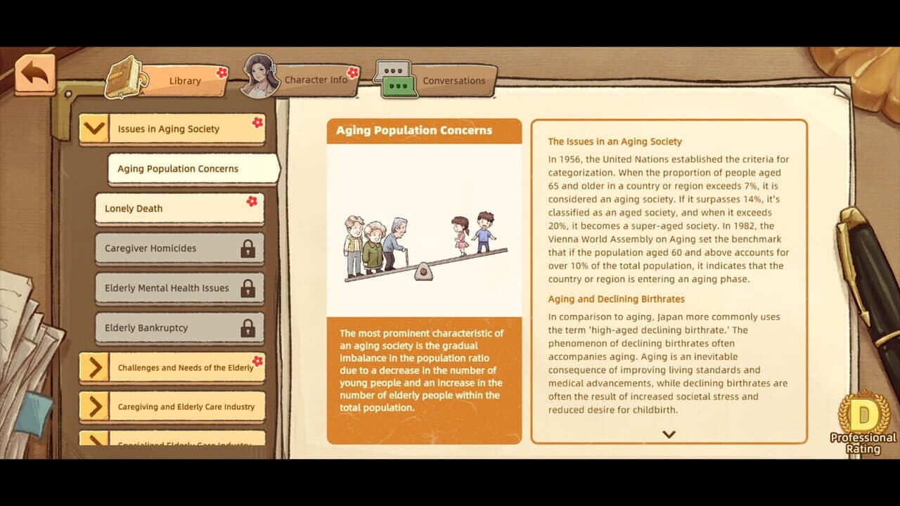 New Life of Aged Town thumbnail 6