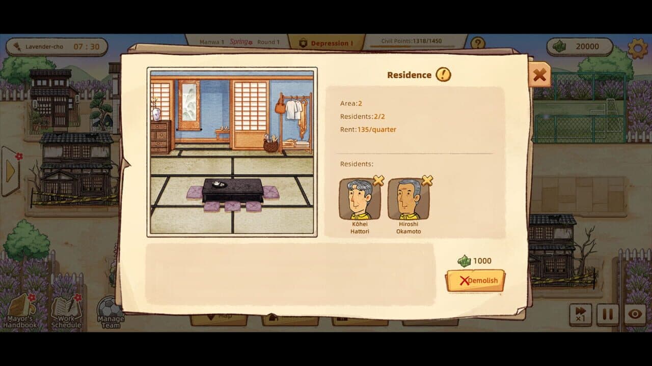 New Life of Aged Town thumbnail 8