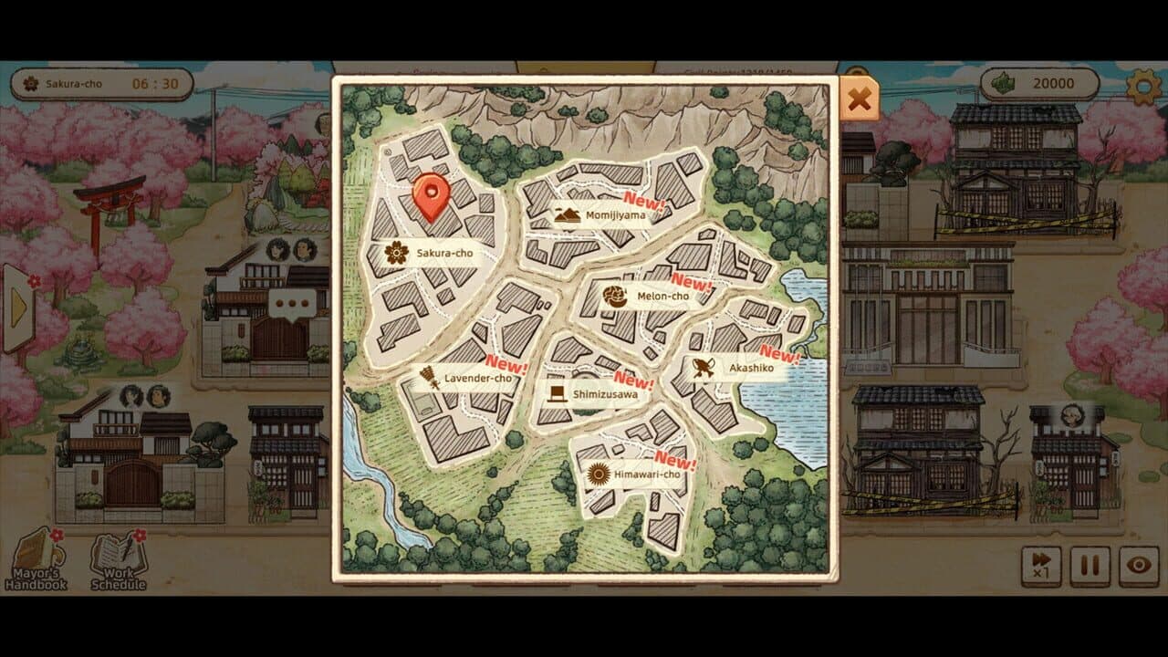 New Life of Aged Town thumbnail 9