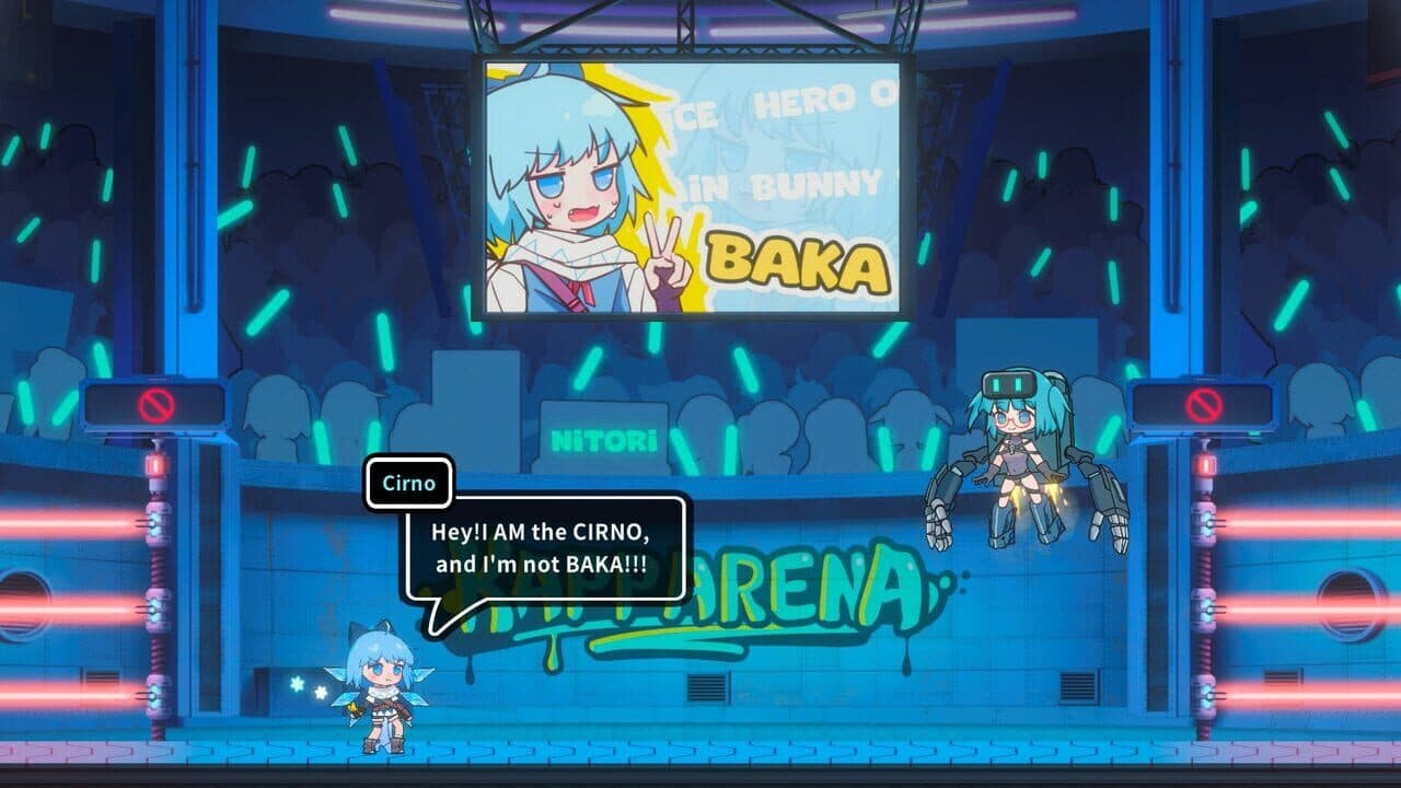 Touhou Hero of Ice Fairy thumbnail 7