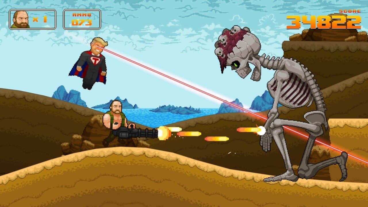 Alex Jones: NWO Wars screenshot 1
